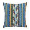 Deko-Kissen mit Aras, Gelbbrustaras. Stoff-Unikate handmade in germany