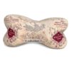 Leseknochen Harry Potter mit Landkartenmotiven. Stoff-Unikate handmade in Germany