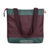 Shopper rückseite Indian Summer. Stoff-Unikate handmade in germany