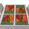 Tischsets Indian Summer. Stoff-Unikate handmade in Germany
