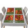 4 Tischsets indian Summer. Stoff-Unikate handmade in Germany
