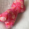 Nackenknochen, Leseknochen zum Entspannen aus Tula Pink Stoffen in Pink mit Hasenmotiven. Unikat hergestellt in Deutschland