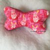 Leseknochen, Nackenknochen aus Tula Pink Stoffen mit Hasenmotiven. Unikat handmade in Deutschland