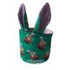Utensilo, Stoffkorb mit Hasenohren. geschenk zu Ostern. Stoff-Unikate handmade in Germany