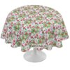 Tischdecke, Mitteldecke mit Erdbeeren. Stoff-Unikate handmade in Germany