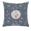 Dekokissen, Designerkissen mit gänsen. Stoff-Unikate handmade in Germany