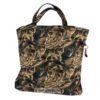 Tragetasche, Einkaufstasche mit Running Wolfes. Stoff-Unikate handmade in germany