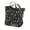 Einkaufstasche mit bunten Hunden. Stoff-Unikate handmade in Germany