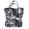 Einkaufstasche aus Stoff mit Mystic Wolfes. Stoff-unikate handmade in germany