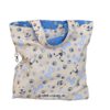 einkaufstasche, Wendetasche mit Hunden und Knochenmotiven. Stoff-Unikate handmade in Germany