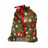 XL-Geschenksack, Geschenkbeutel zu WEihnachten. Stoff-Unikate handmade in Germany