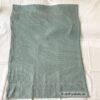 Babytuch, Babydecke in altmint und grau aus hochwertigen Stoffen genäht. Stoff-Unikat handmade with Love in Germany