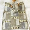 Babydecke dreilagig genäht aus hochwertigen Baumwollstoffen, Bambusfrottee und innen mit Fleece gefüttert. Stoff-Unikat handmade in Germany