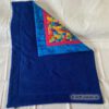 Rückseite Babydecke aus Bambusfrottee. Stoff-Unikat handmade in Deutschland