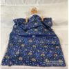 babytuch mit Nachteulen. Zweilagig genäht aus hochwertigen Stoffen. Stoff-Unikat handmade with Love in Deutschland