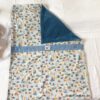 Babytuch, Badetuch aus hochwertigen Stoffen u. a. von acufactum. Stoff-Unikat handmade in Germany