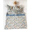 Badetuch, Babytuch zweilagig mit Strandmotvien von acufactum. Stoff-Unikat handmade with Love in Germany