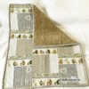 3-lagige Babydecke mit Teddybären und Herzmotiven. Kuschelweich durch Rückseite mit bambusfrottee. Stoff-Unikat handmade in Germany