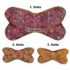 Leseknochen aus der Serie Herbstzauber. Stoff-Unikate handmade in Germany