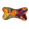 Leseknochen leuchtend wie ein Indian Summer. Stoff-Unikate handmade in Germany