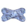 Leseknochen mit Eulen. Stoff-Unikate handmade in germany