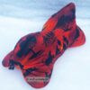 Leseknochen, Stoffknochen. Nackenknochen genäht aus hochwertigen Baumwollstoffen mit Wild-West-Motiven wie Hufeisen, Cowboys am Lagerfeuer und beim Reiten in den Sonnenuntergang. Stoff-Unikate handmade in Germany