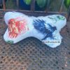Nackenknochen, Nackenkissen Harry Potter Häuserzeichen. Gryffindor, Ravenclaw, Hufflepuff, Slytherin. Genäht aus fester Baumwolle. Stoff-Unikat handmade in Germany