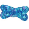 Leseknochen blue cats mit blauen Katzenmotiven. Stoff-Unikate handmade in Germany