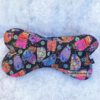 Leseknochen mit bunten Katzen aus hochwertigen Baumwollstoffen von Laurel Burch genäht. Stoff-Unikat hergestellt in Deutschland