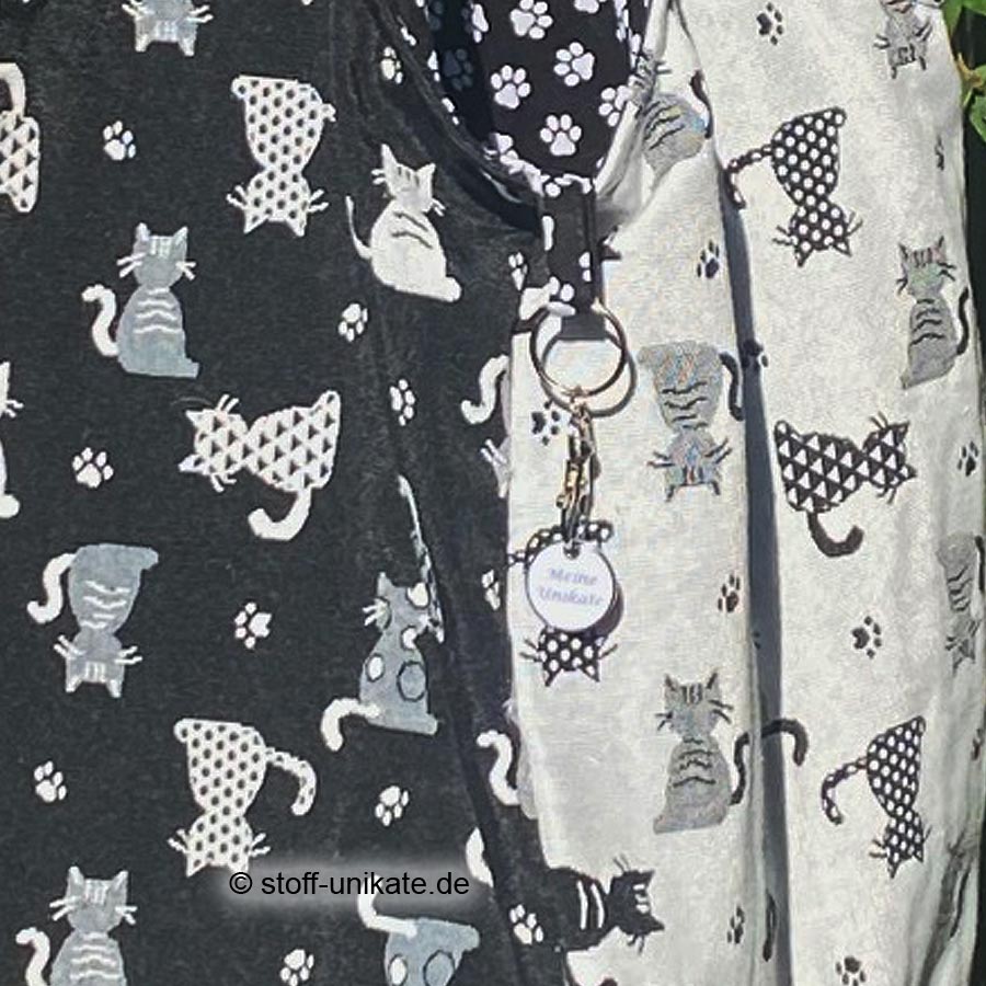 Detailansicht vom Einkaufship zur Jumbotasche, XXL-Einkaufstasche. Stoff-Unikate handmade in Germany