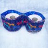 WC-Rollenhalter aus Stoff mit Pferdemotiven von Laurel Burch. Stoff-Unikate handmade in Germany