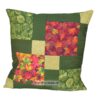 Deko-kissen Indian Summer in leuchtenden Farben. Stoff-Unikate handmade in Germany