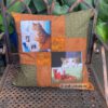 Dekokissen, Designerkissen mit Katzenmotiven. Stoff-Unikate handmade in Germany