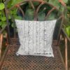 Deko-kissen 40 x 40 cm aus der Kissen-Serie Birken. Stoff-Unikat handmade in Germany