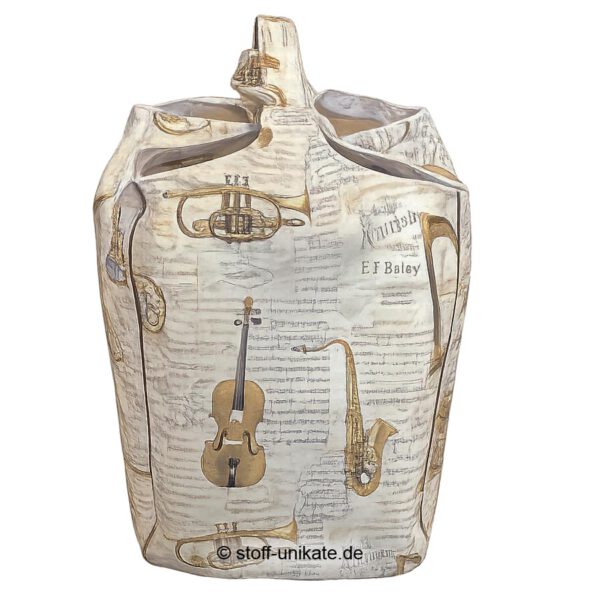 Jumbotasche- XXL-Shopper ideal zum Einkaufen. Stoff-Unikate handmade in Germany