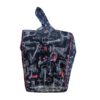 Jumbotasche, XXL-shopper ideal zum Einkaufen mit Musiknoten und Musikinstrumenten. Stoff-Unikate handmade in Germany