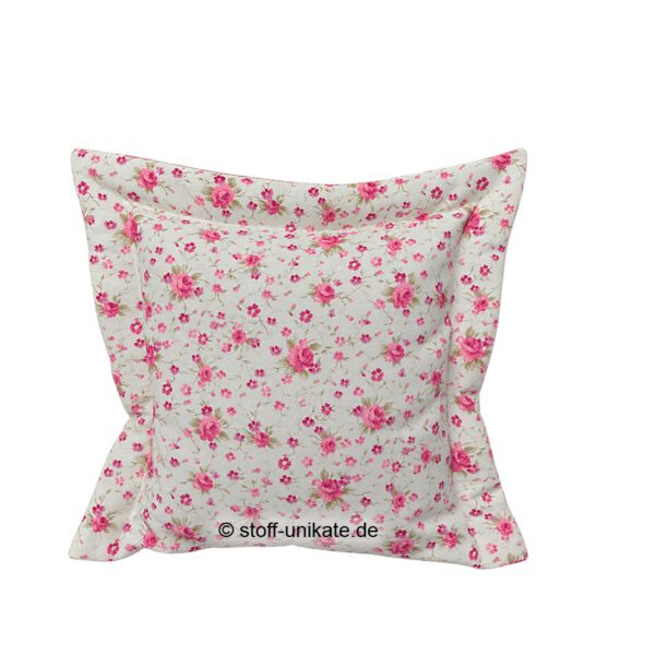 Duftkissen mit Rosenduft. Stoff-Unikate handmade in germany