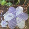 Duftkissen und Dekokissen im blumenform. Stoff-Unikate handmade in germany