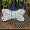 Leseknochen aus der Serie Birken mit Birkenmotiven. Stoff-Unikate handmade in Germany