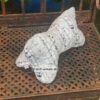 Leseknochen mit birkenmotiven. Stoff-Unikate handmade in Germany