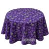 Tischdecke, Mitteldecke mit Feigenmotiven. Stoff-Unikate handmade in Germany