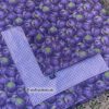 Brotkorbdeckchen, kleines Deckchen mit Feigenmotiven. Stoff-Unikate handmade in Germany