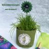 Leo- Geschenkset mit gartenmotiven genäht aus hochwertiger Baumwolle. Stoff-Unikate handmade in Germany