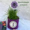 Geschenkset Gartenzeit mit Lisa. Stoff-Unikate handmade in germany