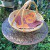 Patchworkdeckchen mit herbstlichen Motiven. Stoff-Unikate handmade in germany