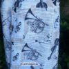 Detailansicht von der Innenseite der XXL_Einkaufstasche. Stoff-Unikate handmade in Germany