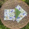 Stoffdeckchen, Brotkorbdeckchen mit Olivenmotiven. Stoff-Unikate handmade in germany