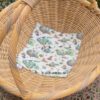 Platzdeckchen, Stoffdeckchen mit Kürbis- und Katzenmotiven. Genäht aus hochwertigen Baumwollstoffen. Stoff-Unikate handmade in Germany