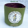 Utensilo Leo aus der Serie Gartenzeit. Stoff-Unikate handmade in Germany