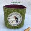 Utensilo Lea aus der Serie Gartenzeit. Stoff-Unikate handmade in Germany